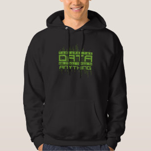 Ingenieur gegevenswetenschapper hoodie