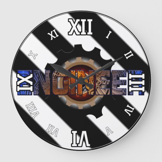 Ingenieur Grote Klok (Voorkant)