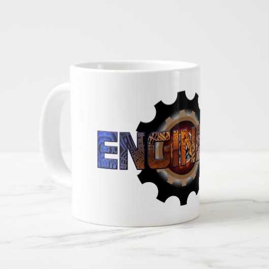 Ingenieur Grote Koffiekop (Links)