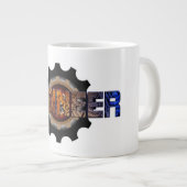 Ingenieur Grote Koffiekop (Voorkant rechts)