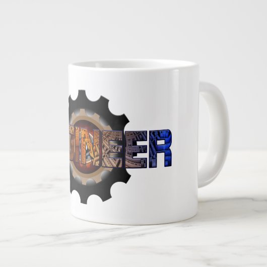 Ingenieur Grote Koffiekop (Voorkant rechts)