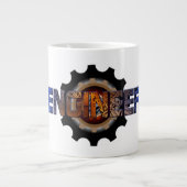 Ingenieur Grote Koffiekop (Voorkant)