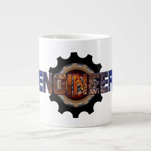 Ingenieur Grote Koffiekop (Voorkant)