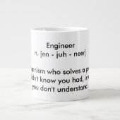 Ingenieur Grote Koffiekop (Voorkant)