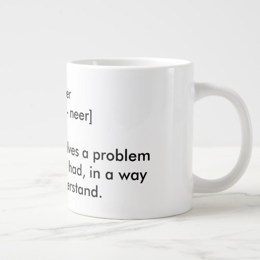 Ingenieur Grote Koffiekop (Rechts)