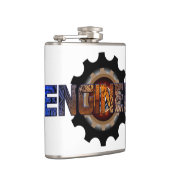 Ingenieur Heupfles (Rechts)