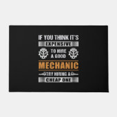 Ingenieur Hire A Good Mechanic Engineer Deurmat (Voorkant)