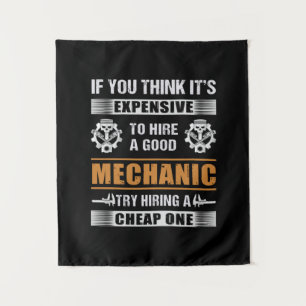 Ingenieur Hire A Good Mechanic Engineer Wandkleed