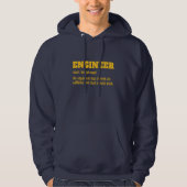 Ingenieur Hoodie (Voorkant)