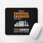 Ingenieur I Am A Chemical Engineer Muismat (Met muis)