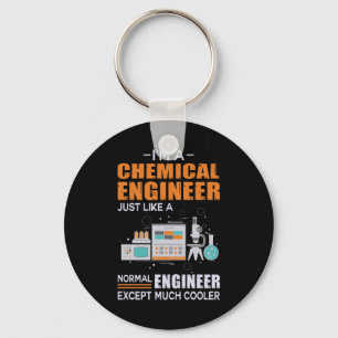 Ingenieur I Am A Chemical Engineer Sleutelhanger