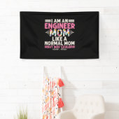 Ingenieur ik ben een ingenieur moeder spandoek (Insitu)