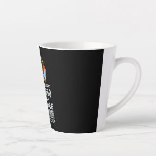 Ingenieur ik ben een ruimtevaartingenieur latte mok