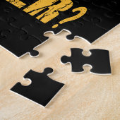 Ingenieur ik ben ingenieur legpuzzel (Zijkant)