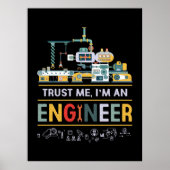 Ingenieur ik ben ingenieur poster (Voorkant)