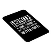 Ingenieur ik probeer dingen te bewijzen, maar ze magneet (Rechterzijde)