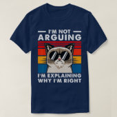 ingenieur Im Arguing Funny Engineering T-shirt (Design voorkant)