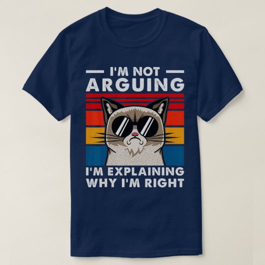 ingenieur Im Arguing Funny Engineering T-shirt (Design voorkant)