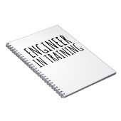 Ingenieur in opleiding notitieboek (Rechterzijde)