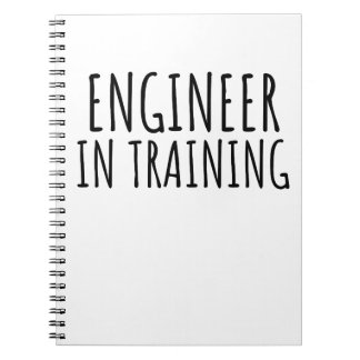 Ingenieur in opleiding notitieboek