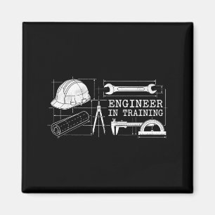Ingenieur in opleiding Toekomstige ingenieur techn Magneet