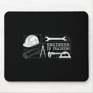 Ingenieur in opleiding Toekomstige ingenieur techn Muismat