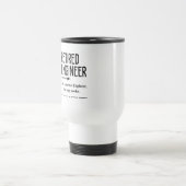 Ingenieur in ruste reisbeker (Center)