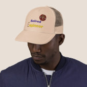 Ingenieur in ruste trucker pet (In situ)