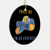 Ingenieur Keramisch Ornament (Rechts)