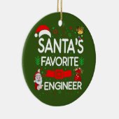 Ingenieur Keramisch Ornament (Rechts)