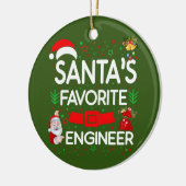 Ingenieur Keramisch Ornament (Links)