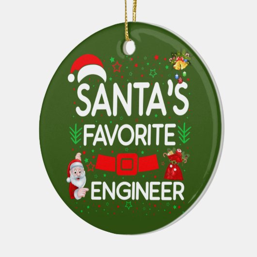 Ingenieur Keramisch Ornament (Links)