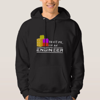 Ingenieur Kinder kinderen Speelgoed Big Building B Hoodie