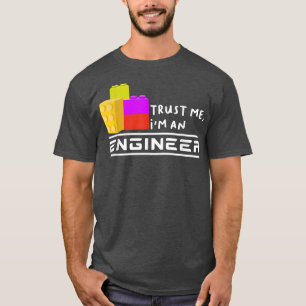 Ingenieur Kinder kinderen Speelgoed Big Building B T-shirt