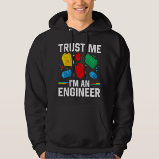 Ingenieur Kinderen Kinder Speelgoed Big Building B Hoodie