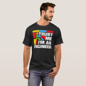 Ingenieur Kinderen Kinder Speelgoed Big Building B T-shirt (Voorkant volledig)