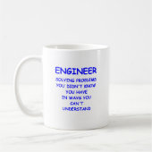 ingenieur koffiemok (Links)