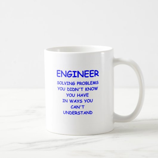 ingenieur koffiemok (Rechts)