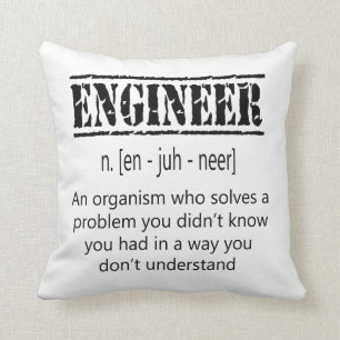 Ingenieur Kussen