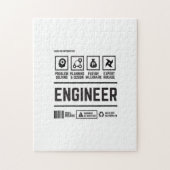 ingenieur legpuzzel (Verticaal)