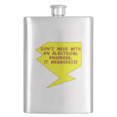 Ingenieur Lightning Bolt Flacon (Voorkant)