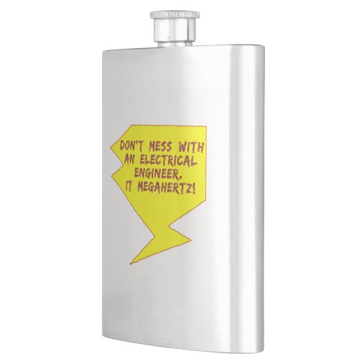 Ingenieur Lightning Bolt Flacon (Links)