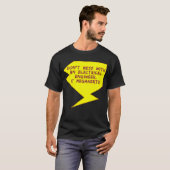 Ingenieur Lightning Bolt T-shirt (Voorkant volledig)