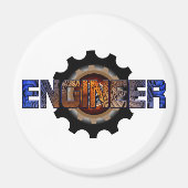 Ingenieur Magneet (Voorkant)