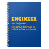Ingenieur Notitieboek (Voorkant)