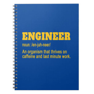 Ingenieur Notitieboek