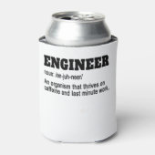 Ingenieur Noun en juh hebben een organisme dat ged Blikjeskoeler (Blikje Voorkant)