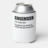 Ingenieur Noun en juh hebben een organisme dat ged Blikjeskoeler (Blikje Achterkant)