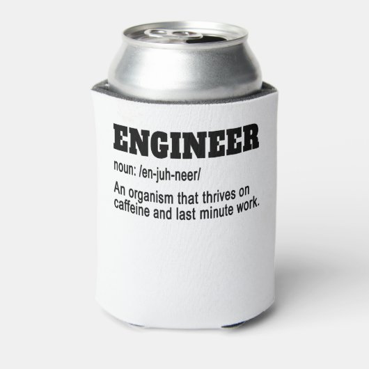 Ingenieur Noun en juh hebben een organisme dat ged Blikjeskoeler (Blikje Achterkant)