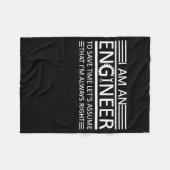 Ingenieur om tijd te besparen, maar neem aan dat i fleece deken (Voorkant (Horizontaal))